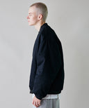 Slant Twill Bomber Jacket