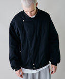 Slant Twill Bomber Jacket