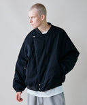 Slant Twill Bomber Jacket