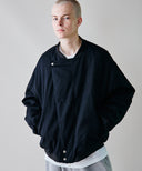 Slant Twill Bomber Jacket
