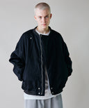 Slant Twill Bomber Jacket