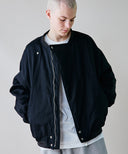 Slant Twill Bomber Jacket