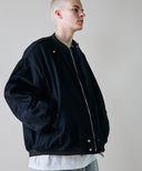 Slant Twill Bomber Jacket