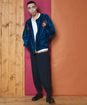 Dolman Wide Souvenir Jacket