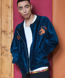 Dolman Wide Souvenir Jacket