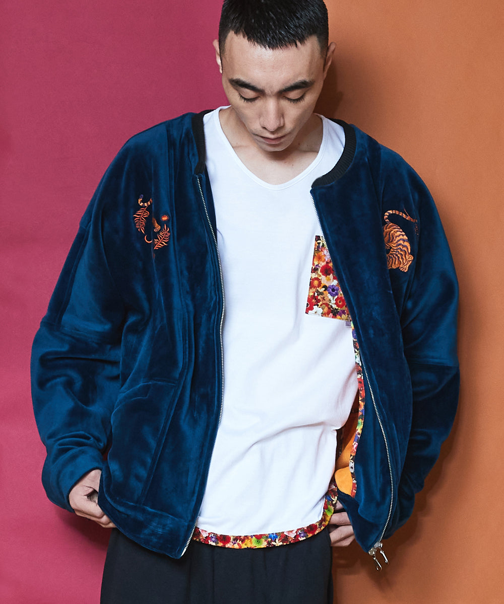げ*ん様 rehacer Dolman Wide Souvenir Jacket Dolman Wide Souvenir Jacket – rehacer