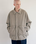 【Pre-Order】Canvas Utility Field Jacket
