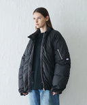 Volume MA-1 Down Jacket