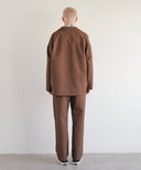 【Pre-Order】Over Size Easy Tailored Jacket