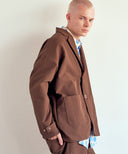 【Pre-Order】Over Size Easy Tailored Jacket