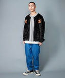 Dolman Wide Souvenir Jacket