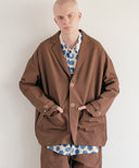 【Pre-Order】Over Size Easy Tailored Jacket