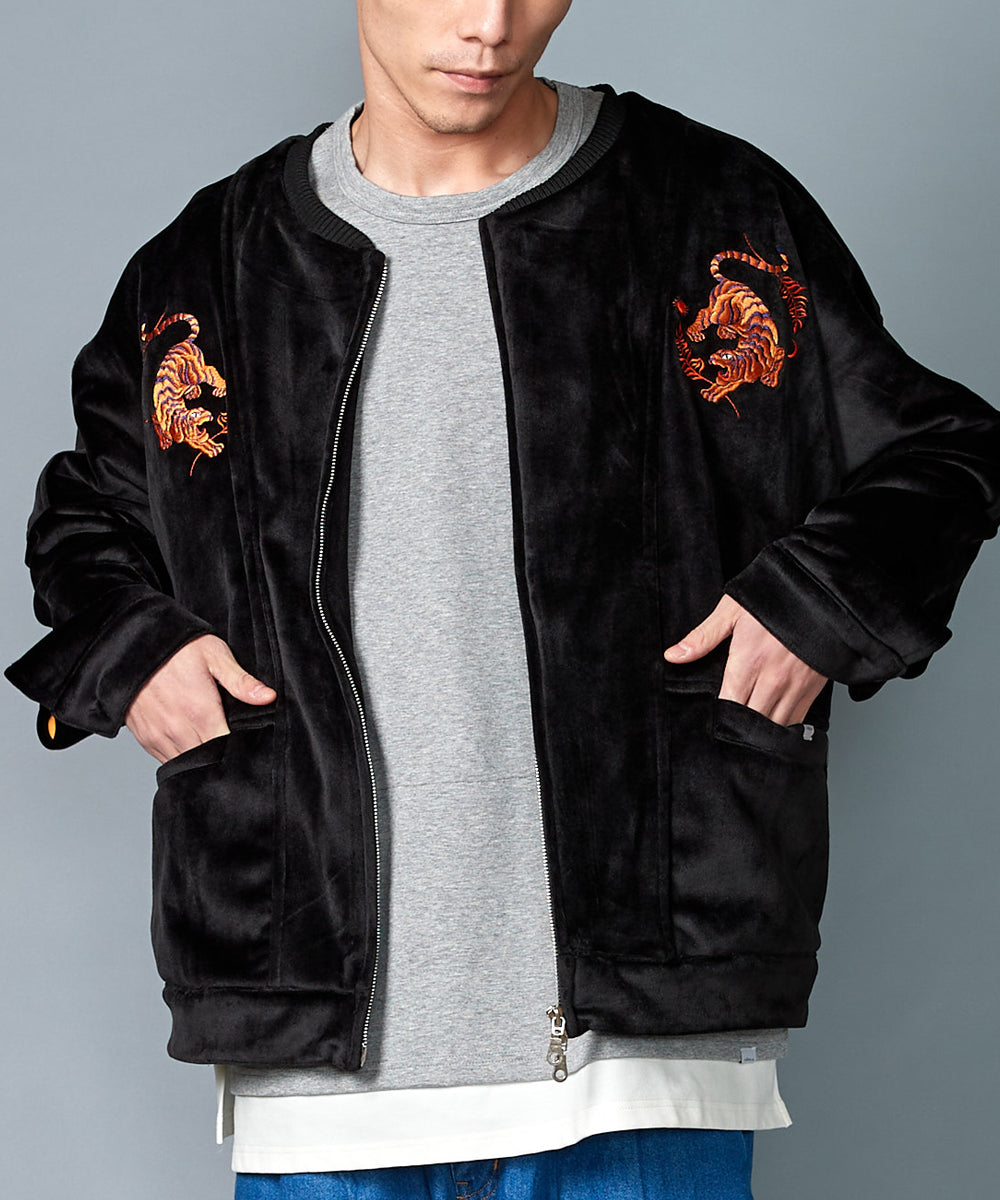 Dolman Wide Souvenir Jacket – rehacer