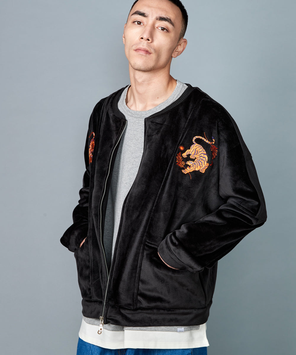 げ*ん様 rehacer Dolman Wide Souvenir Jacket Dolman Wide Souvenir Jacket – rehacer