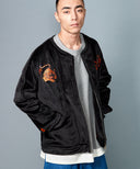 Dolman Wide Souvenir Jacket