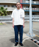 Puch Panel Denim Pants
