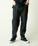 Big Pocket Wide Tapered Denim