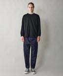 Side Pocket Tapered Rigid Denim