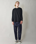 Side Pocket Tapered Rigid Denim