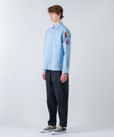 Rigid Bulky Denim