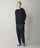 Side Pocket Tapered Rigid Denim