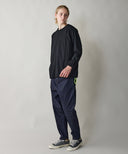 Side Pocket Tapered Rigid Denim