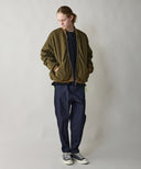 Side Pocket Tapered Rigid Denim