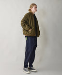 Side Pocket Tapered Rigid Denim