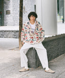 Ramie Drape Easy Pants