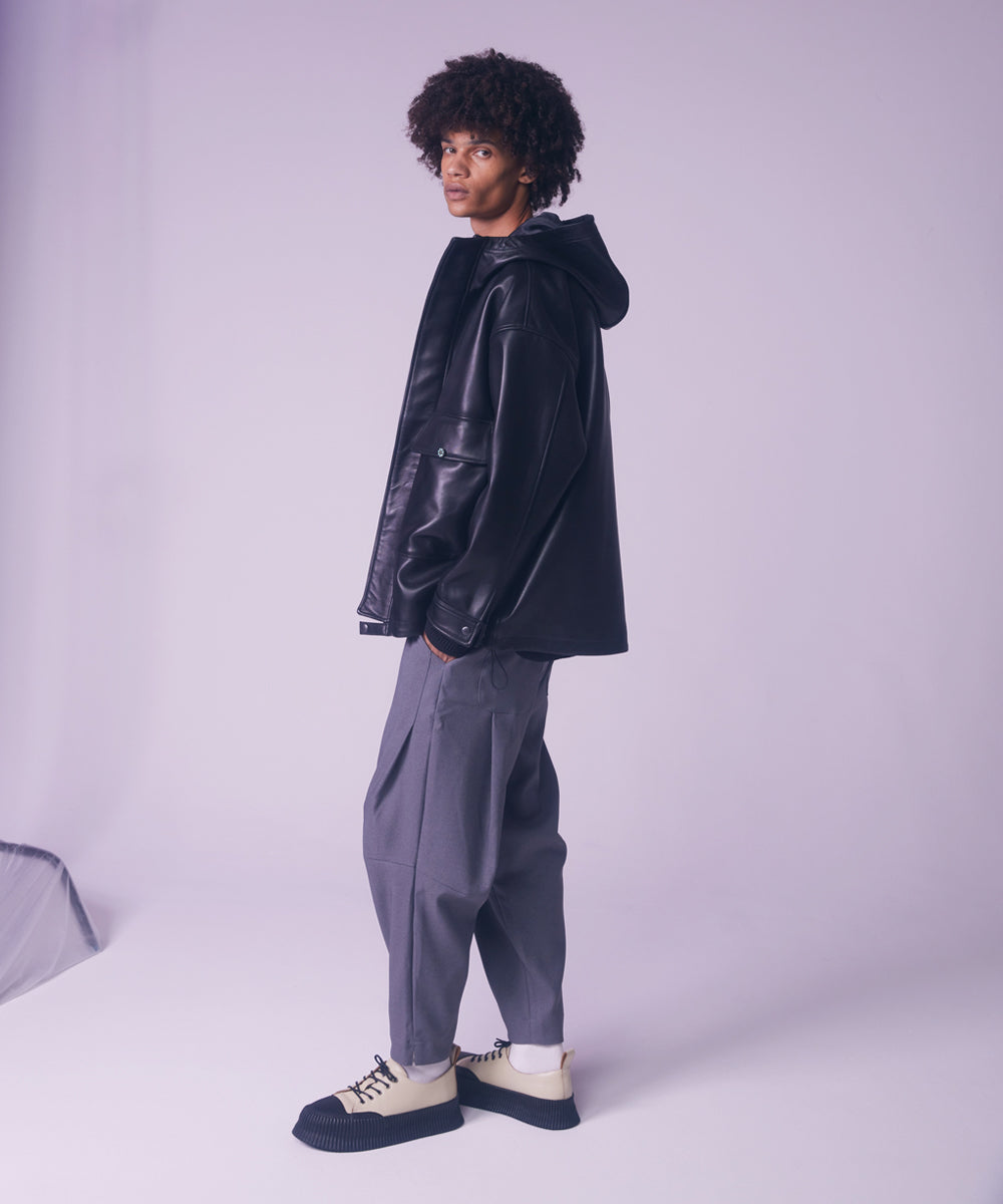 Solotex Over Easy Tuck Pants – rehacer