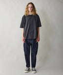 Side Pocket Tapered Rigid Denim