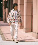 Ramie Drape Easy Pants