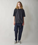 Side Pocket Tapered Rigid Denim