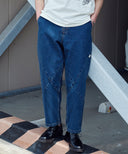 Puch Panel Denim Pants