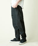 Big Pocket Wide Tapered Denim