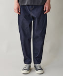 Side Pocket Tapered Rigid Denim