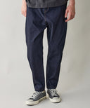 Side Pocket Tapered Rigid Denim