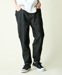 Big Pocket Wide Tapered Denim