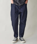 Side Pocket Tapered Rigid Denim