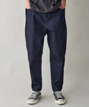 Side Pocket Tapered Rigid Denim