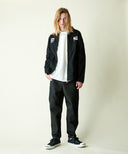 Big Pocket Wide Tapered Denim