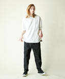 Big Pocket Wide Tapered Denim