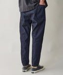 Side Pocket Tapered Rigid Denim