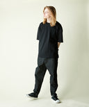 Big Pocket Wide Tapered Denim