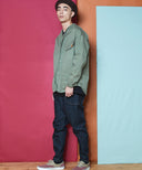 Multi Pocket Denim Pants Type -Narrow-