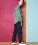 Multi Pocket Denim Pants Type -Narrow-