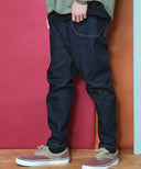 Multi Pocket Denim Pants Type -Narrow-