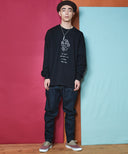 Multi Pocket Denim Pants Type -Narrow-