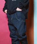 Multi Pocket Denim Pants Type -Narrow-