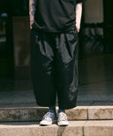 Ramie Drape Easy Pants